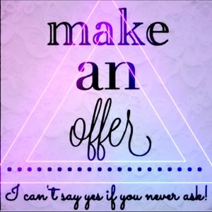 Make me an offer 💖